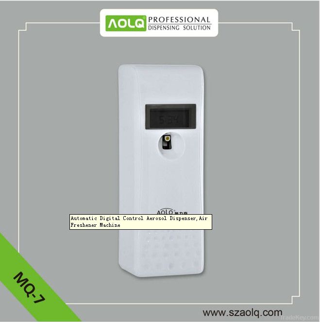 Automatic Air Freshener Dispenser for Aerosol Refills