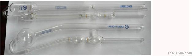 glass capillary viscometer
