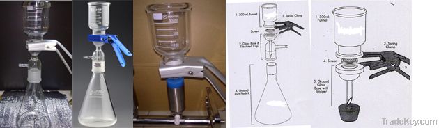 Glass Filter Holder