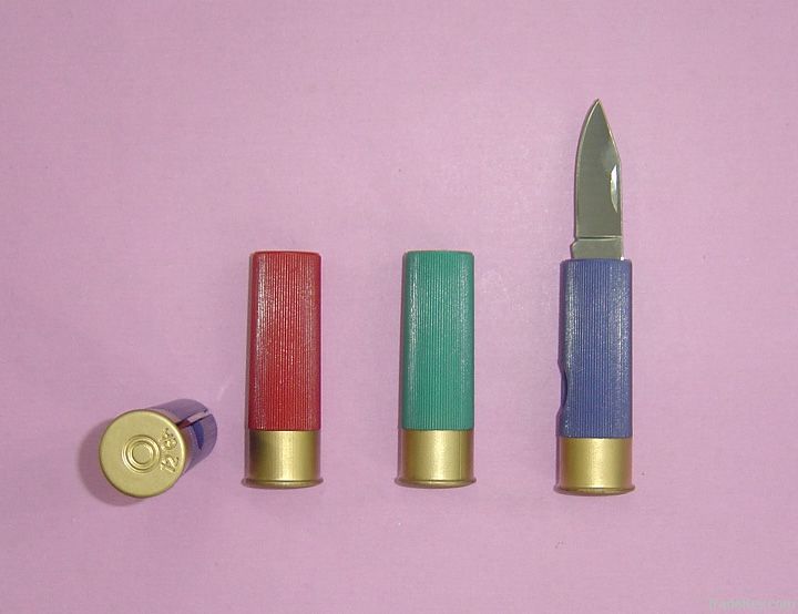 bullet pocket knife