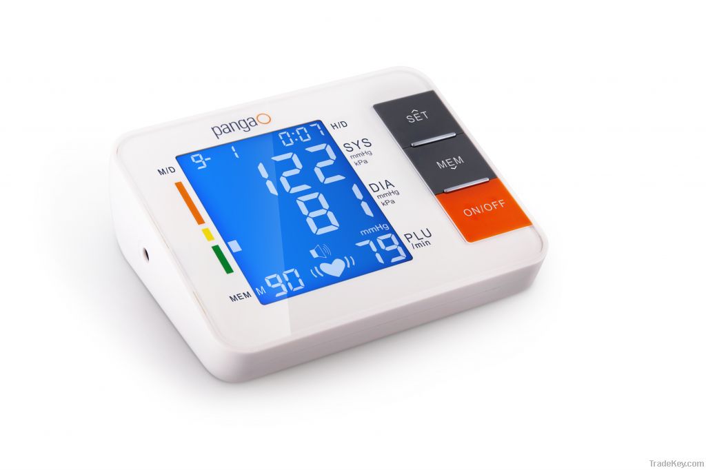 Pangao Automatic Digital Portable upper arm blood pressure monitor