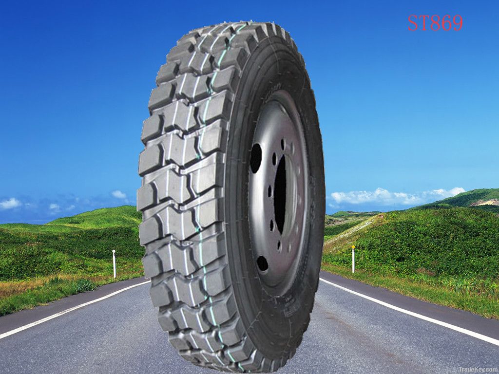 All-steel radial Truck&Bus Tyre 13R22.5-18