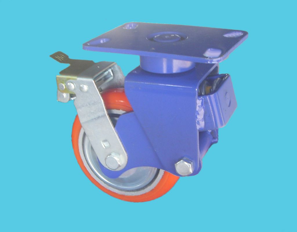 industrial shock absorption caster