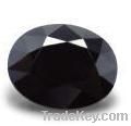 Natural Black sapphire