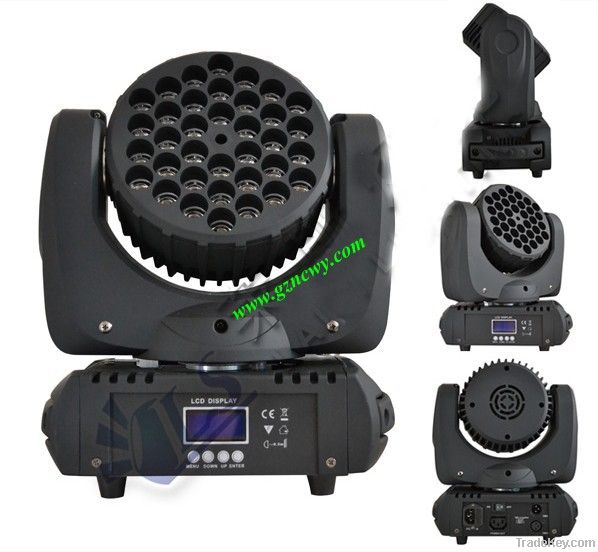 New arrival High brightness beam moving head light with LED 36*5W