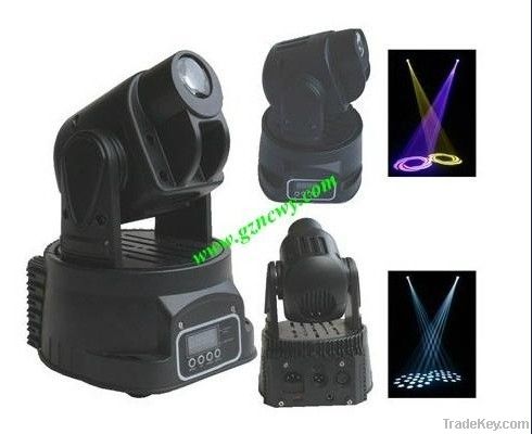 15W LED mini moving head light for disco , club & dj