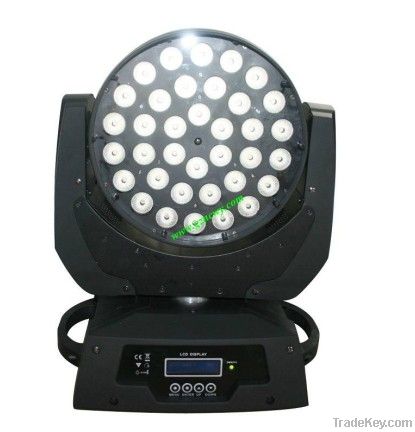 zoom led moving wash head 36*10W 4in1