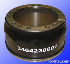 brake drums for BENZ 3464230601