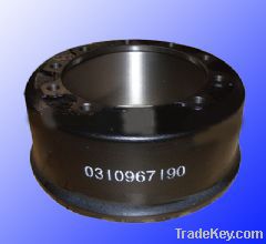 brake drums for BPW 0310967190