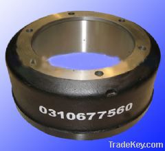 brake drums for BPW 0310677560