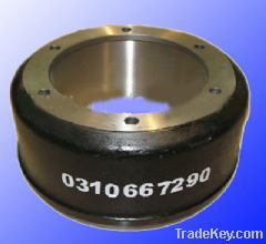 brake drums for BPW 0310667290