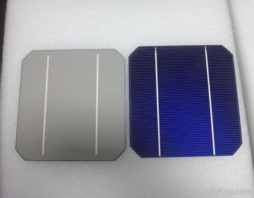 Monocrystalline silicon solar cell