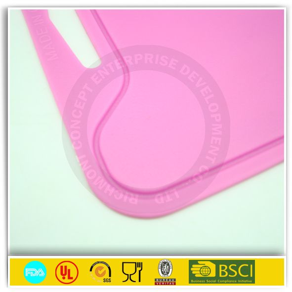 kitchen utensils wholesale silicone cutting board