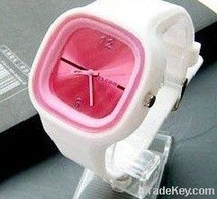 2012 OEM hot selling fashionable jelly watch