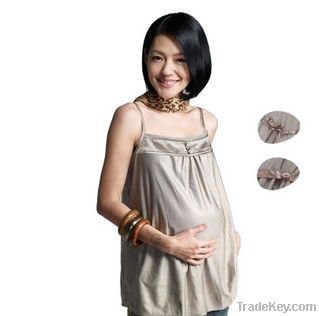 October Mummy radiation in pregnant women with genuine silver fiber ta