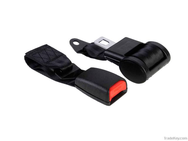 2 point car safety belt