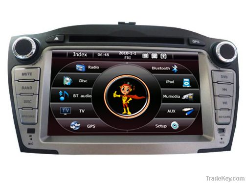 car radio Hyundai IX35/Tucson (2009-2011)