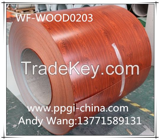 0.18-0.8mm prepainted marble galvanized steel coil/ marble ppgi/prepai