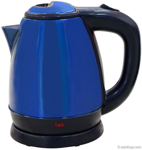 Blue Color Stainless Steel Electric Kettle