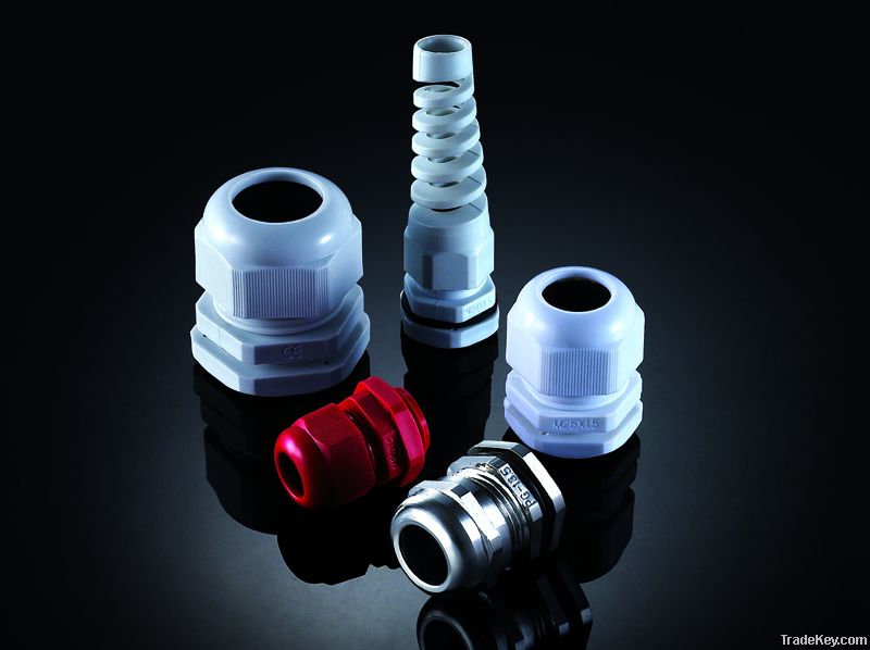 IP68 waterproof PG-length nylon cable gland