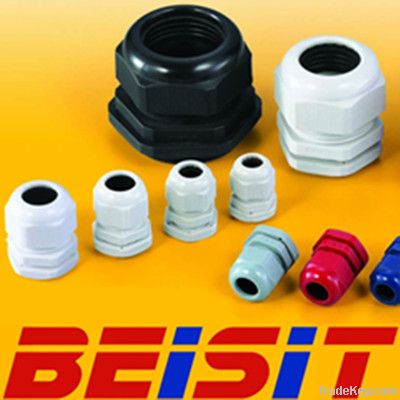 ROHS, CE PG Series Plastic Cable Gland