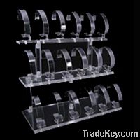 Acrylic watch display stand