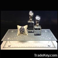 Acrylic watch display stand