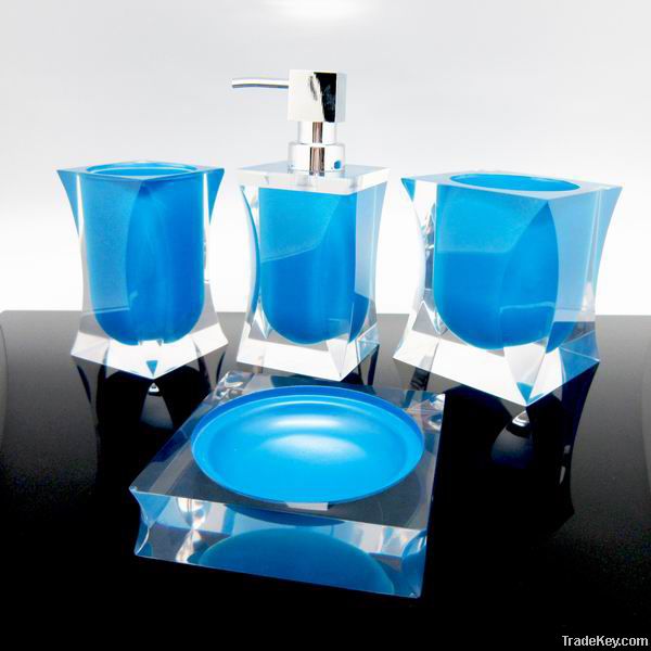 Buy Resin Luxury Bathroom Accessories Sets