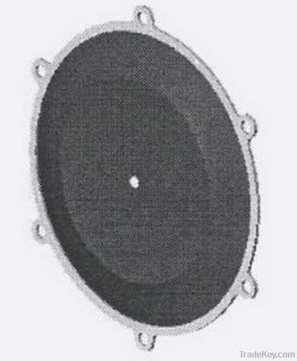 Rubber diaphragm