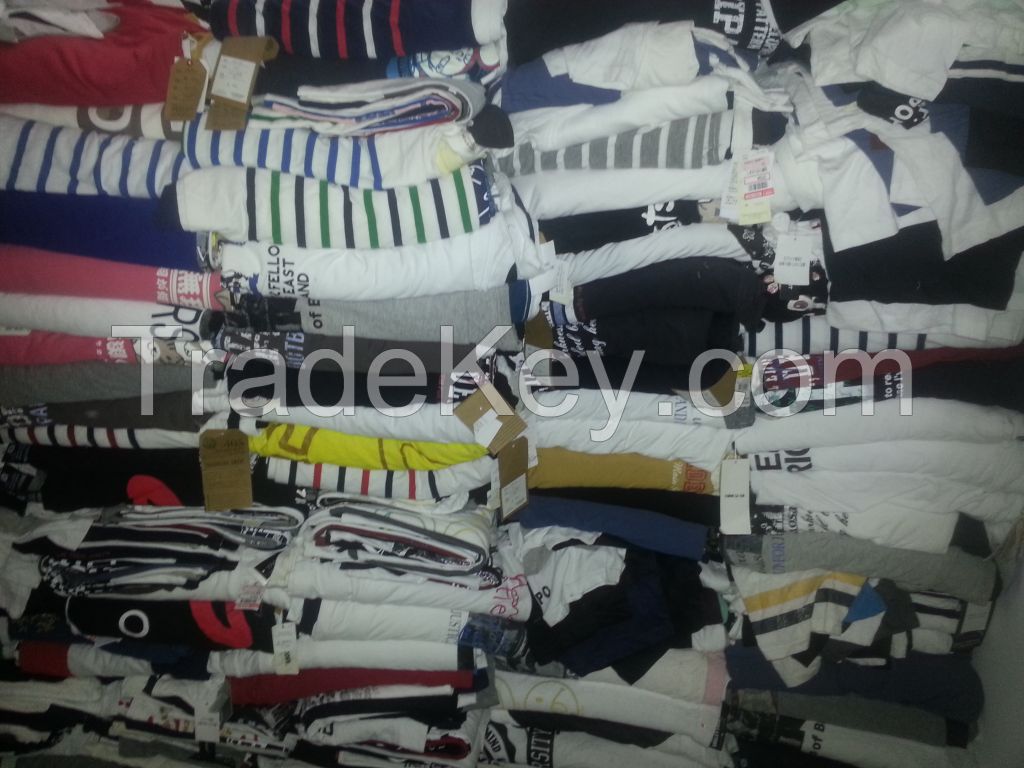 Cheap Garments Stocklots from Bangladesh