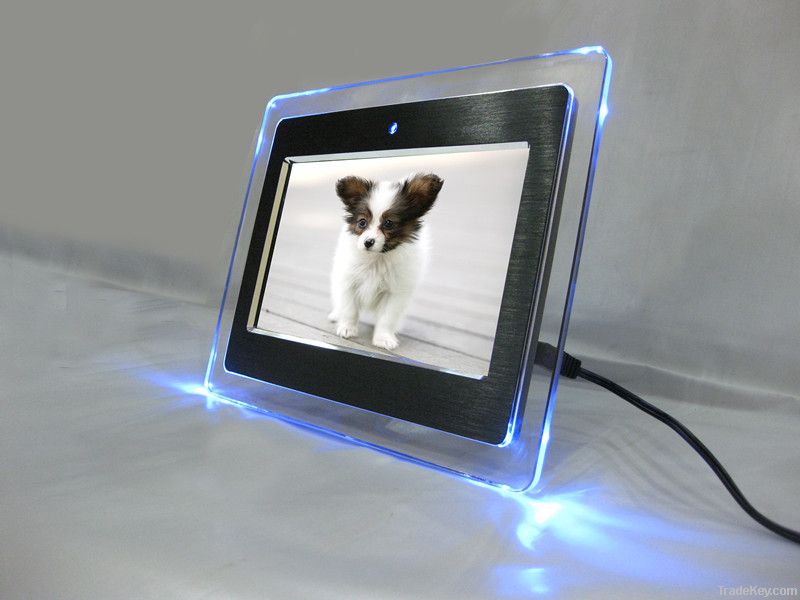 7 inch LED digital photo frame