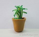 model flower pot
