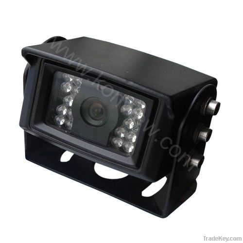 Commercial vehicle rear view camera