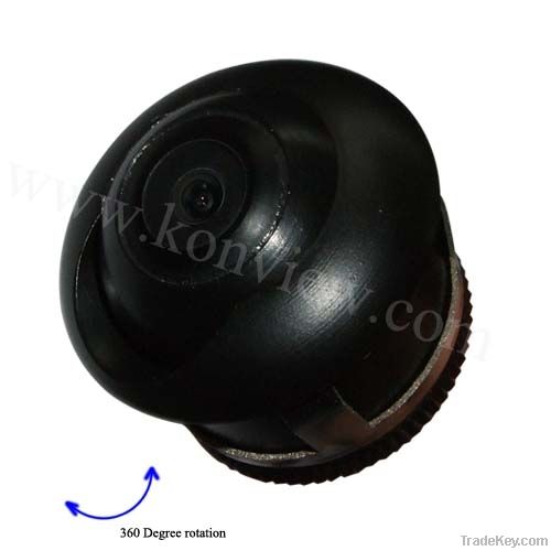 360Â° Rotation rear view camera