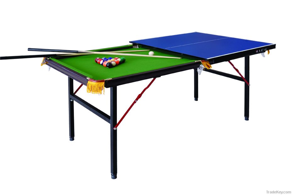 Multifunction folding table tennis table