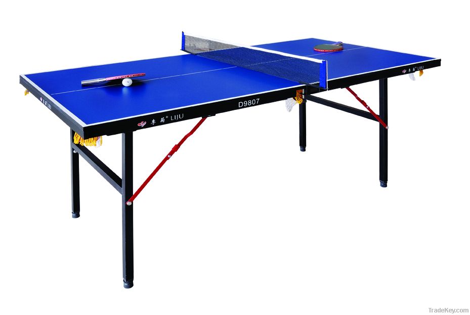 Multifunction folding table tennis table