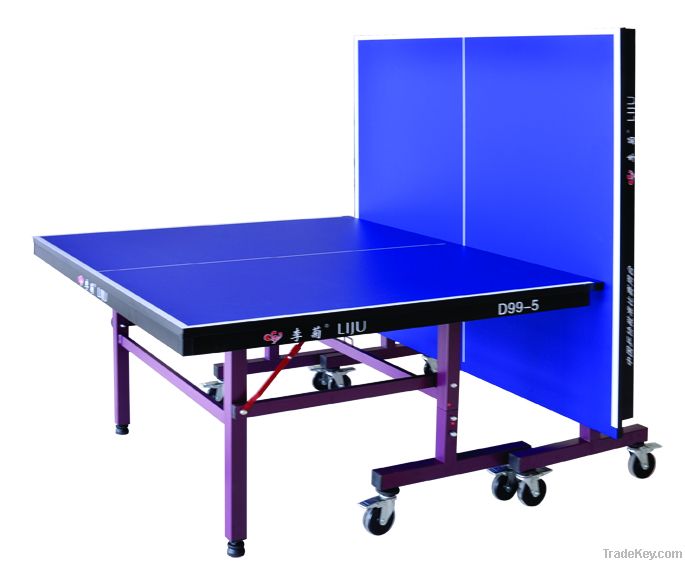 Single folding table tennis table for internationa match