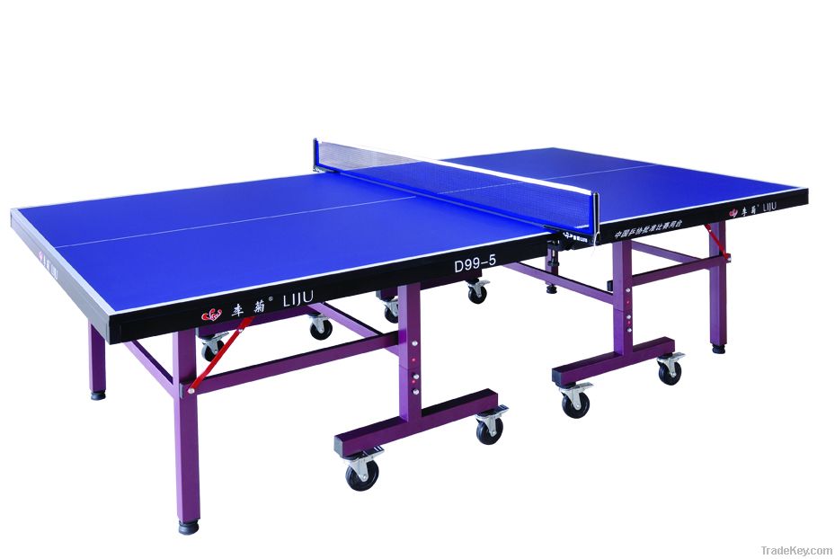 Single folding table tennis table for internationa match