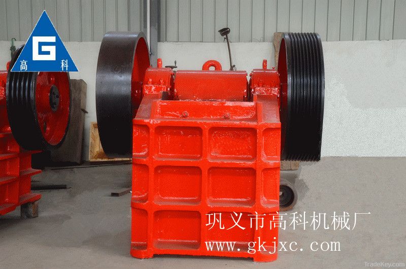 PE& PEX  Jaw Crusher