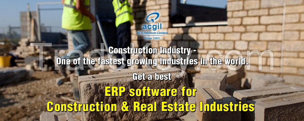 Mx-ERP for Construction/Real Estate/Projects