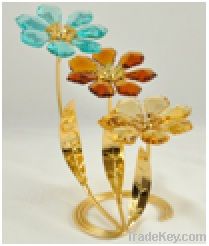 Crystal Flower Gift Set 1406/3 Color