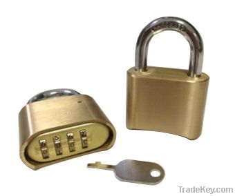 High Security Combination Brass padlock