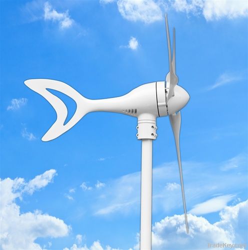 400W 12V small Permanent Magnet Wind turbine generator household Wind