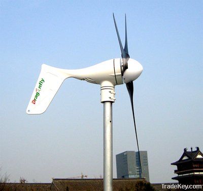400w small wind mill turbine build in MPPT controller 12v/24v auto