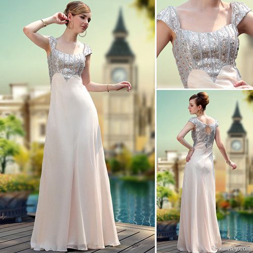 wholesale hot sale floor length ready to wear evening gown 30635