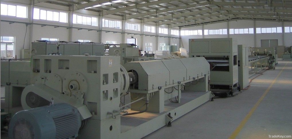 xps insulation board extrusion machine