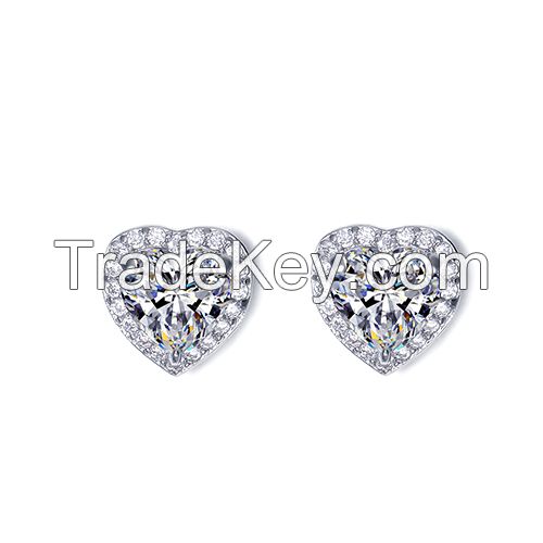 CCH Heart Stud Earring