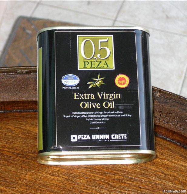 0.5 PEZA - Extra Virgin Olive Oil