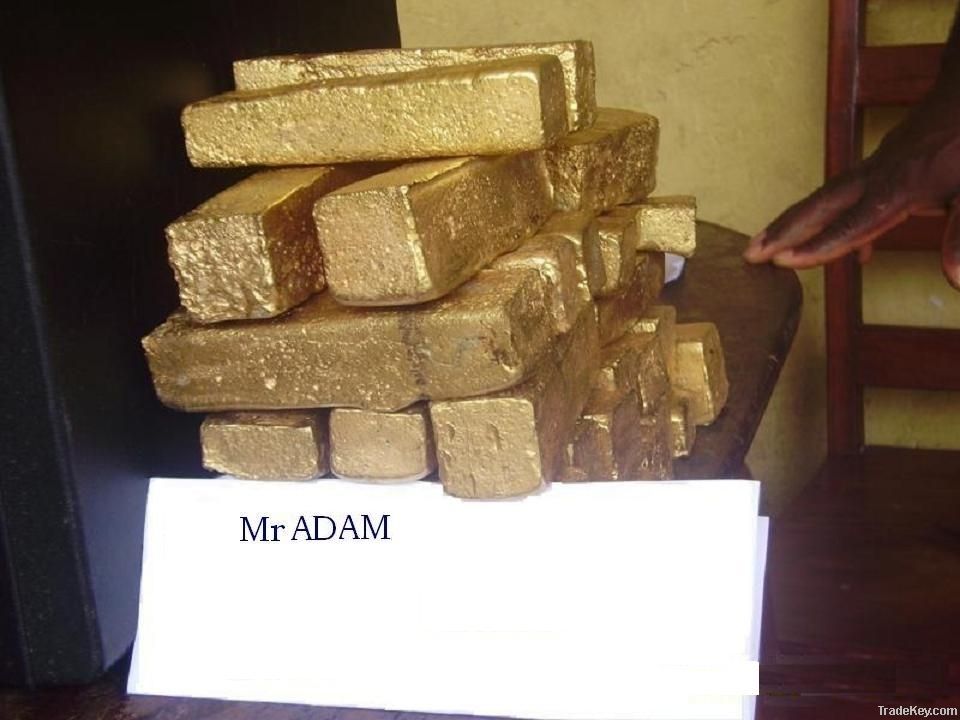 Precious metals, Au-Metals, Gold Dust, Gold Bars