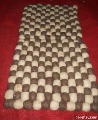 Pebble Carpet, cushion cover